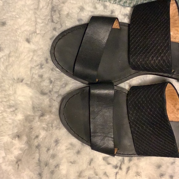 Madewell Block heel sandals size 7 - Picture 4 of 4